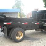 16' X 14" X 20" Dump Body
Fold Down Sides