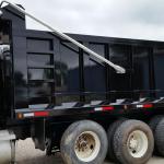 16.6' X 60" X 66" Dump Body
  1/4" Floor