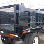 14' X 36" X 36" Dump Body
  Solid Split Tailgate